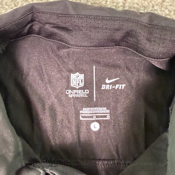 Nike Cleveland Browns Shirt Mens L On Field Apparel Dri Fit Golf Polo E694 - Picture 6 of 11